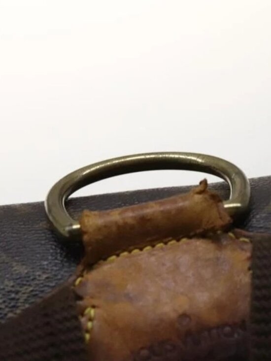 LOUIS VUITTON Monogram Montsouris GM Backpack M51135 LV Auth 112463 main image 13